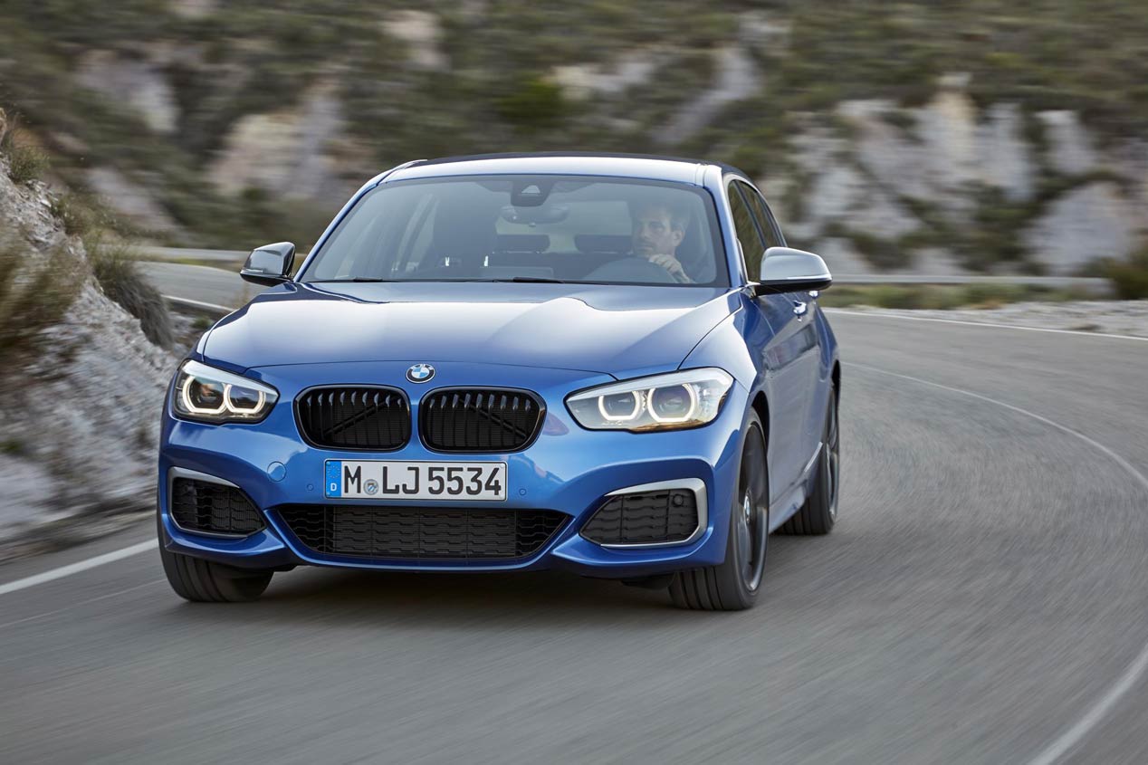 BMW Serie 1 2017, desde 25.350 euros