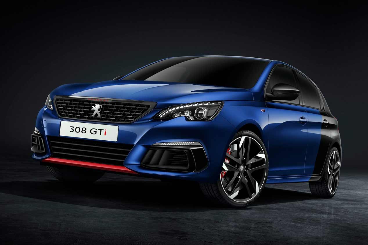 Las mejores fotos de los Peugeot 308 GTi y 308 SW 2017