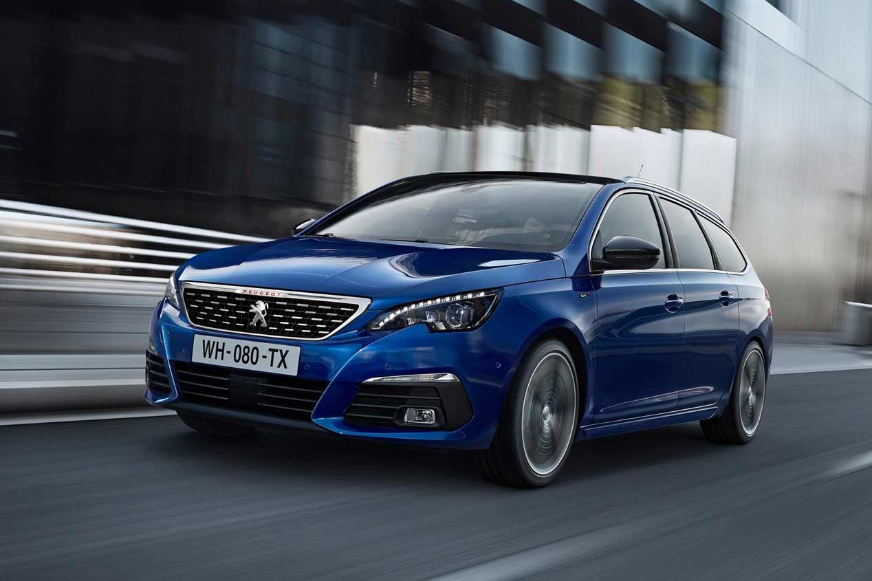 Las mejores fotos de los Peugeot 308 GTi y 308 SW 2017