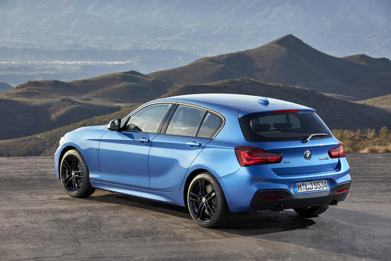 BMW Serie 1 2017, desde 25.350 euros