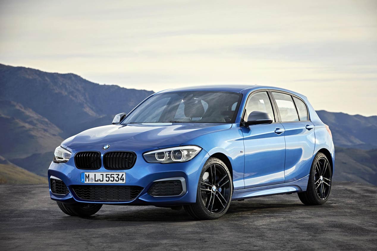 BMW Serie 1 2017, desde 25.350 euros