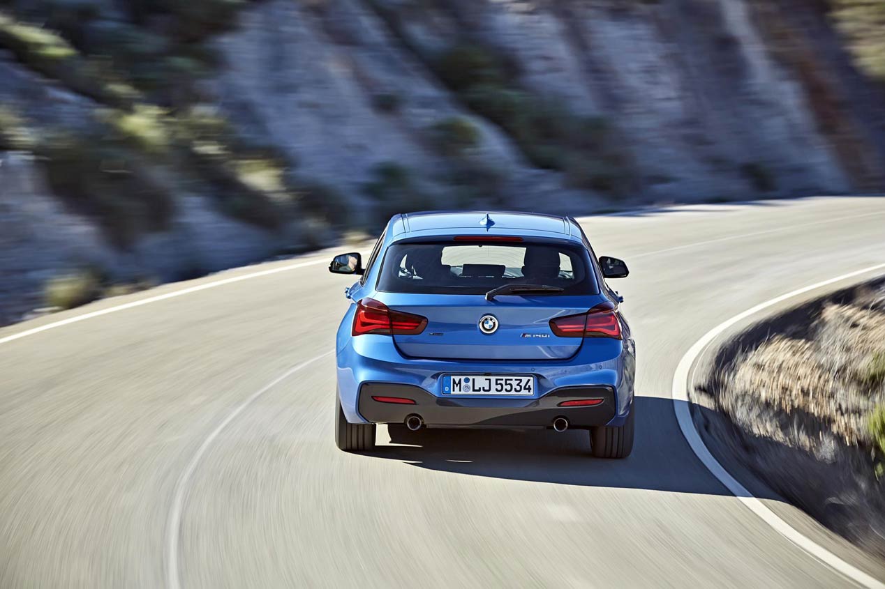 BMW Serie 1 2017, desde 25.350 euros