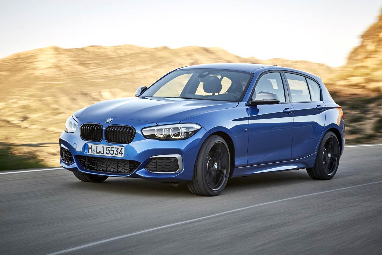 BMW Serie 1 2017, desde 25.350 euros