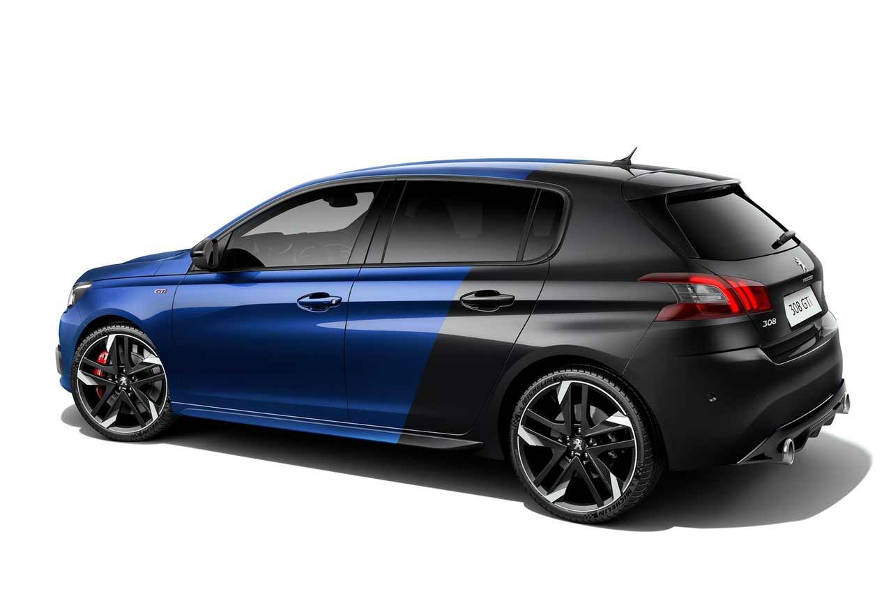 Las mejores fotos de los Peugeot 308 GTi y 308 SW 2017