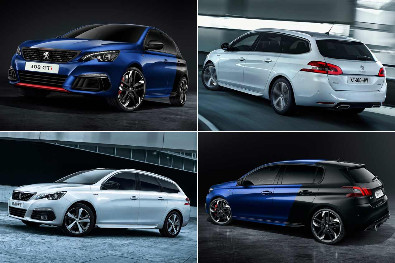 Las mejores fotos de los Peugeot 308 GTi y 308 SW 2017