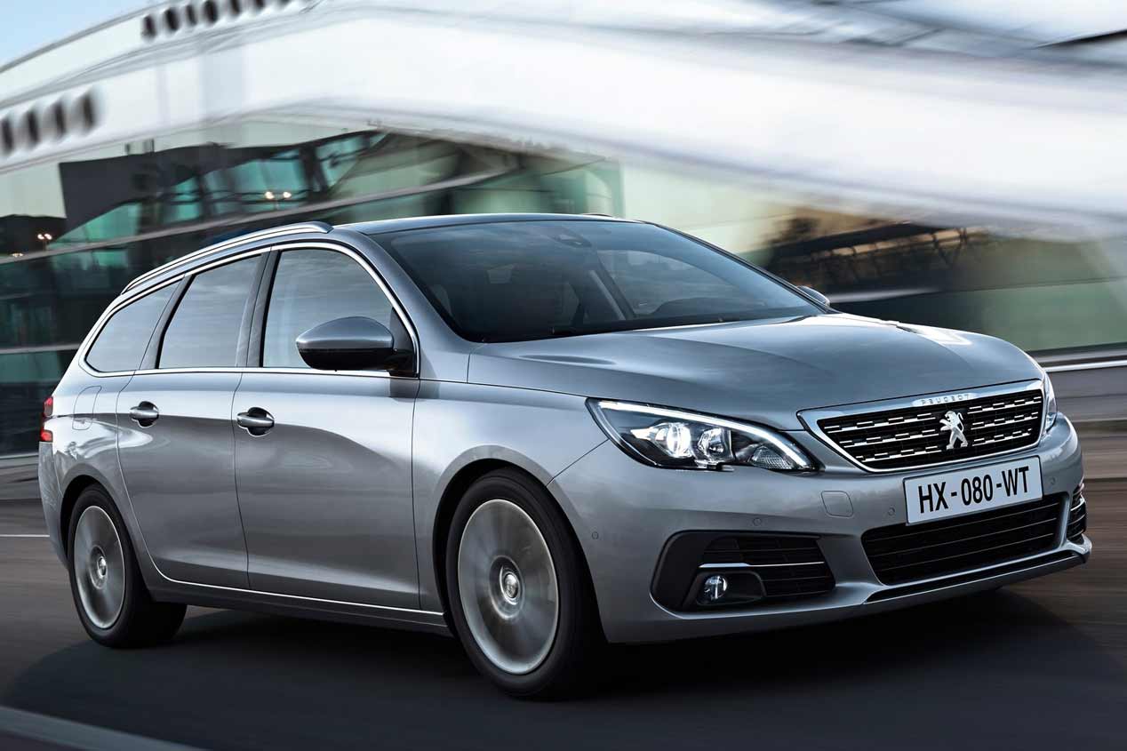 Las mejores fotos de los Peugeot 308 GTi y 308 SW 2017