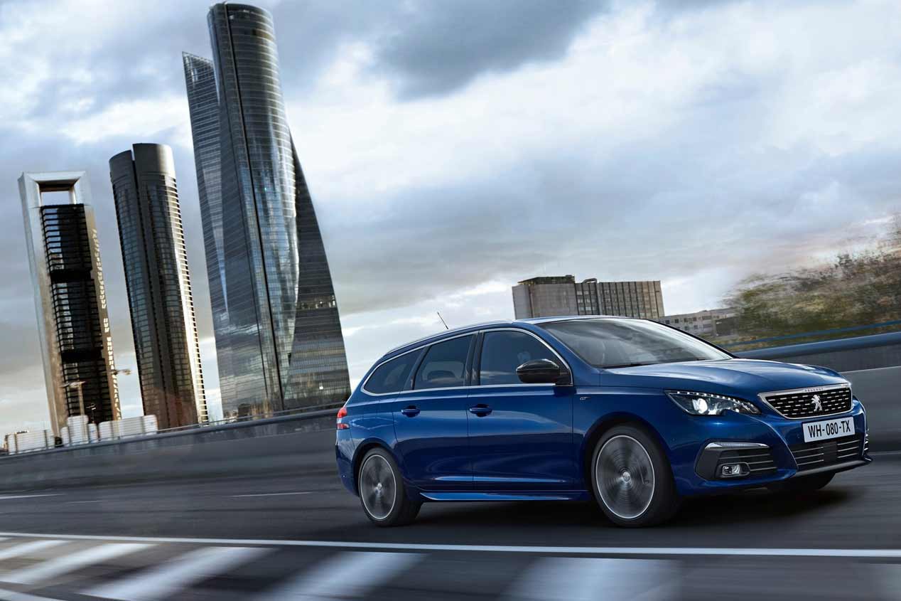 Las mejores fotos de los Peugeot 308 GTi y 308 SW 2017