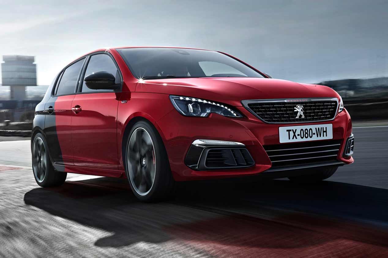 Las mejores fotos de los Peugeot 308 GTi y 308 SW 2017