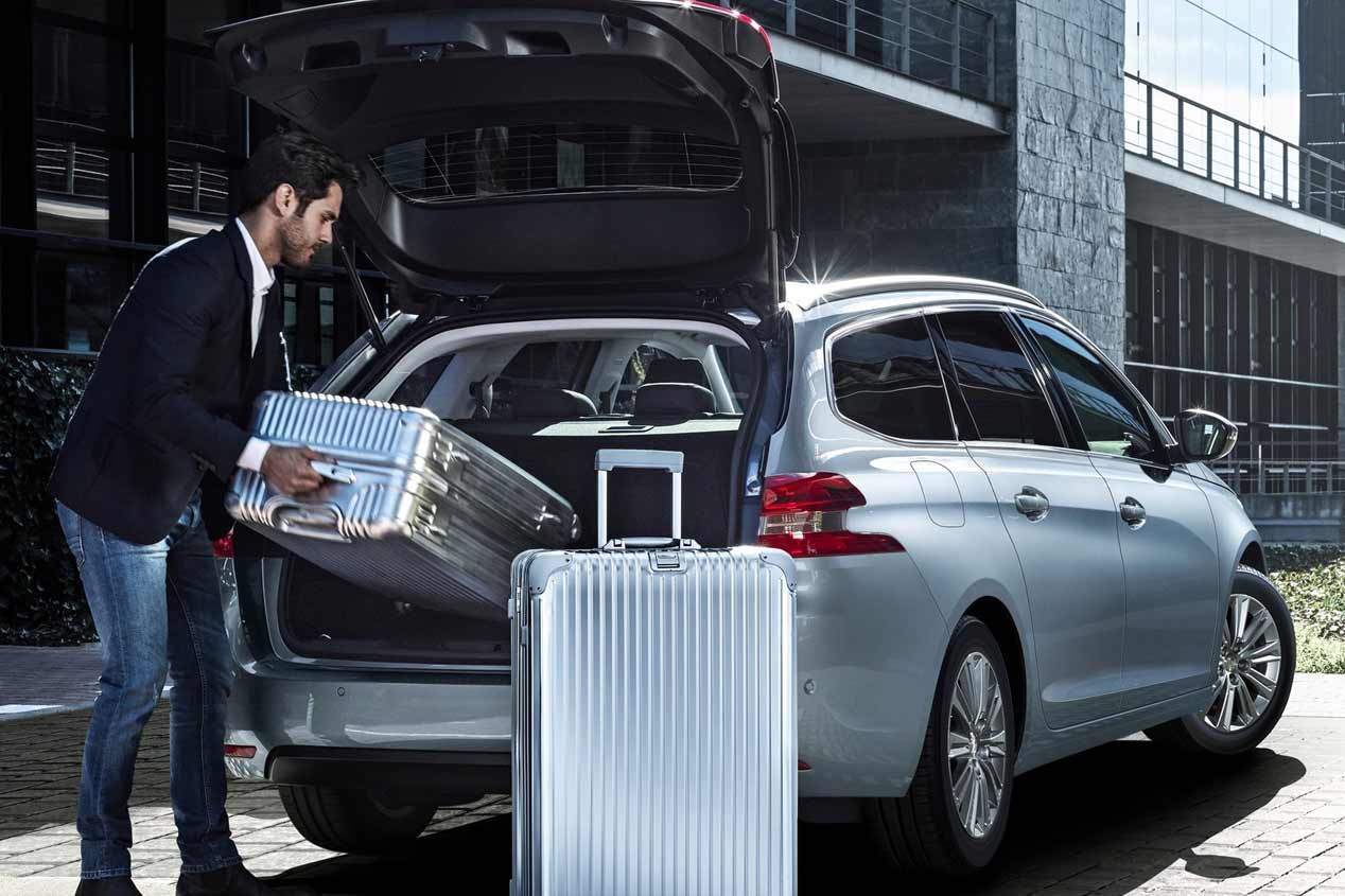 Las mejores fotos de los Peugeot 308 GTi y 308 SW 2017