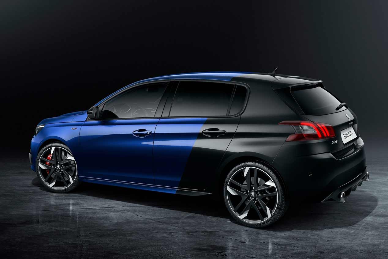 Las mejores fotos de los Peugeot 308 GTi y 308 SW 2017