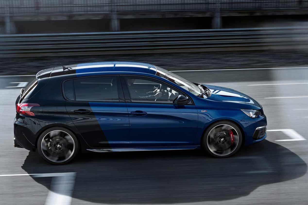 Las mejores fotos de los Peugeot 308 GTi y 308 SW 2017