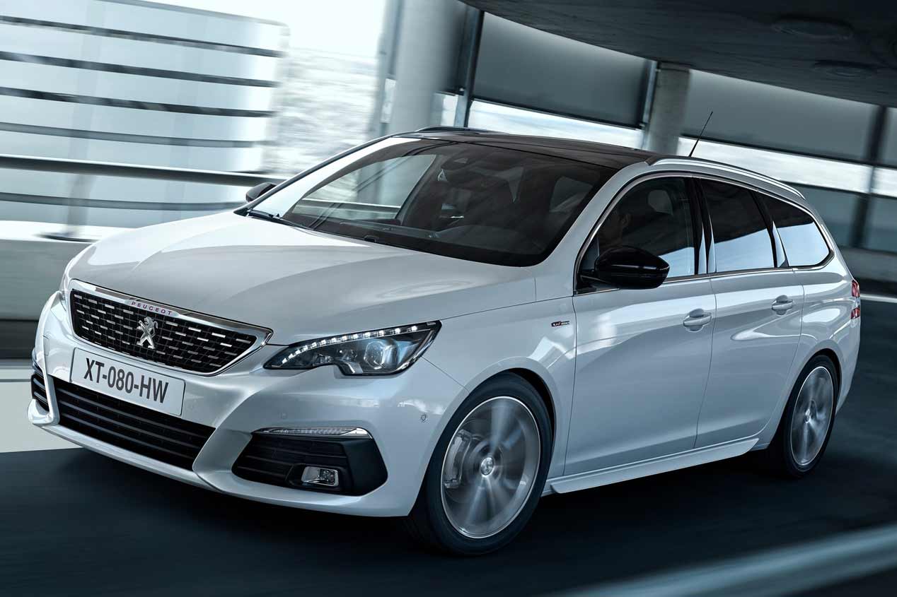 Las mejores fotos de los Peugeot 308 GTi y 308 SW 2017