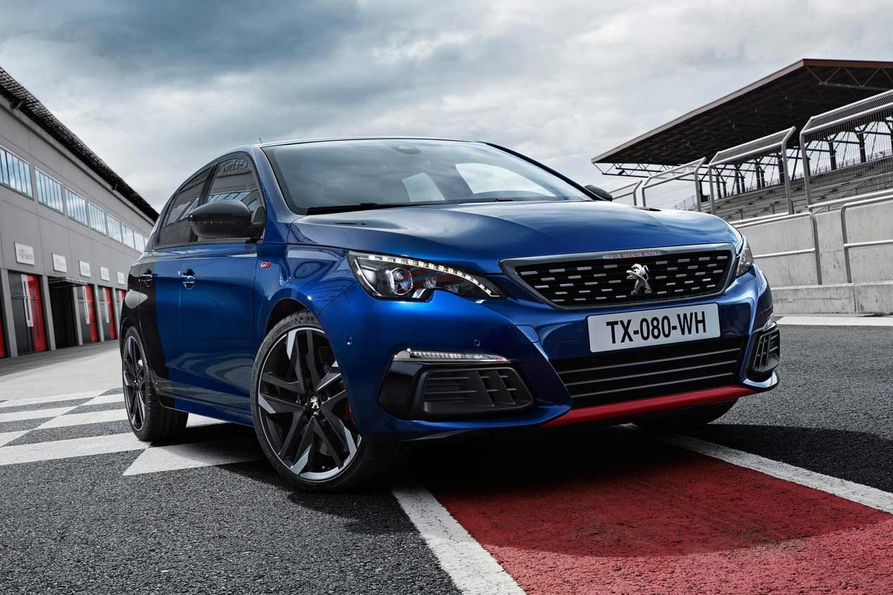 Las mejores fotos de los Peugeot 308 GTi y 308 SW 2017