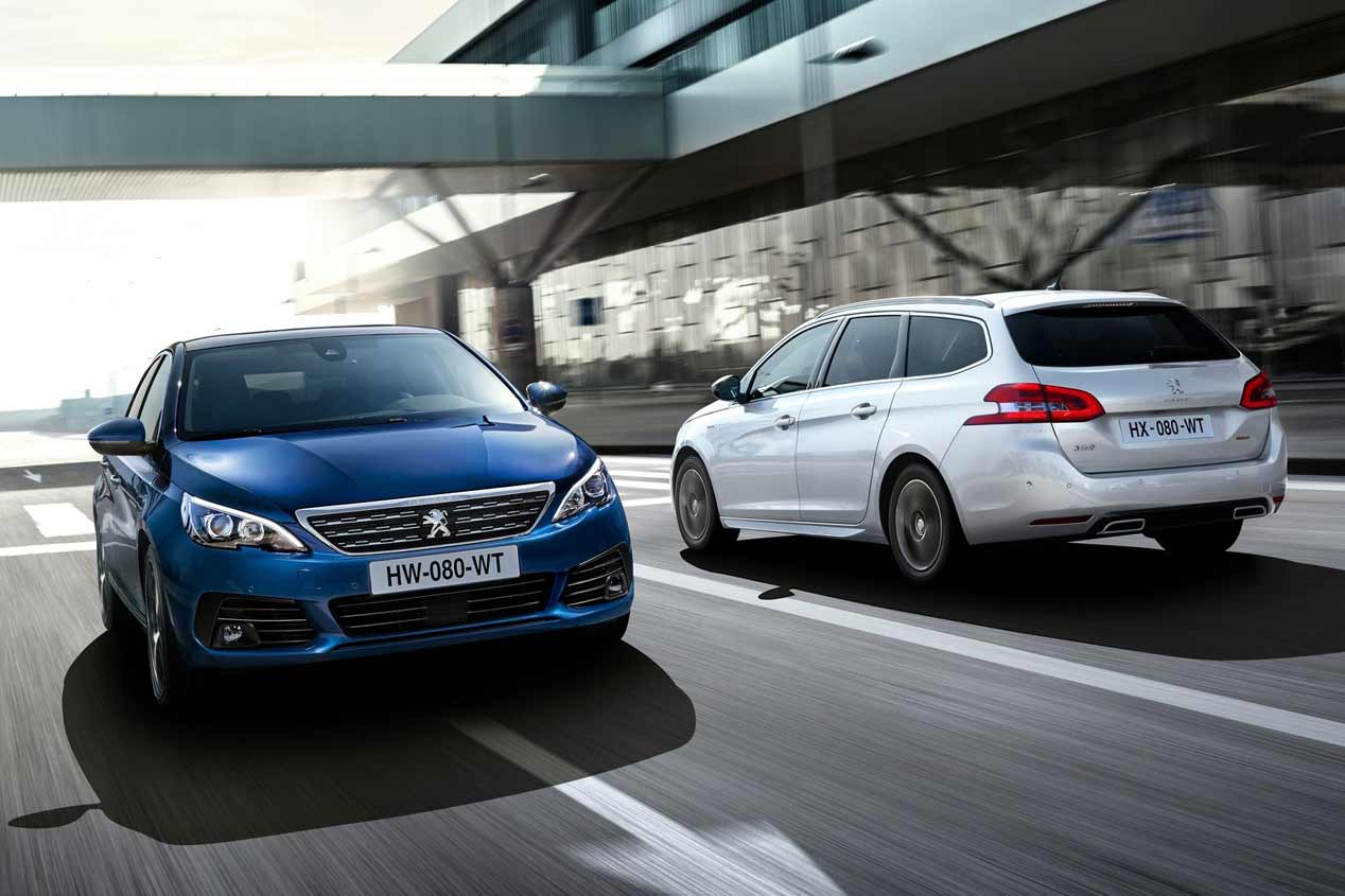 Las mejores fotos de los Peugeot 308 GTi y 308 SW 2017