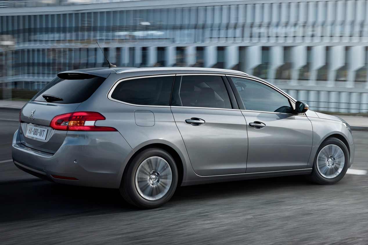 Las mejores fotos de los Peugeot 308 GTi y 308 SW 2017
