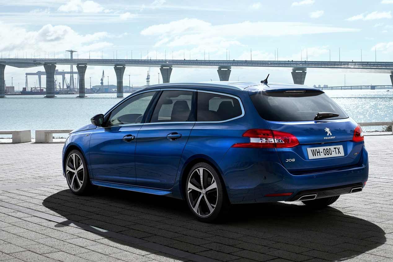 Las mejores fotos de los Peugeot 308 GTi y 308 SW 2017