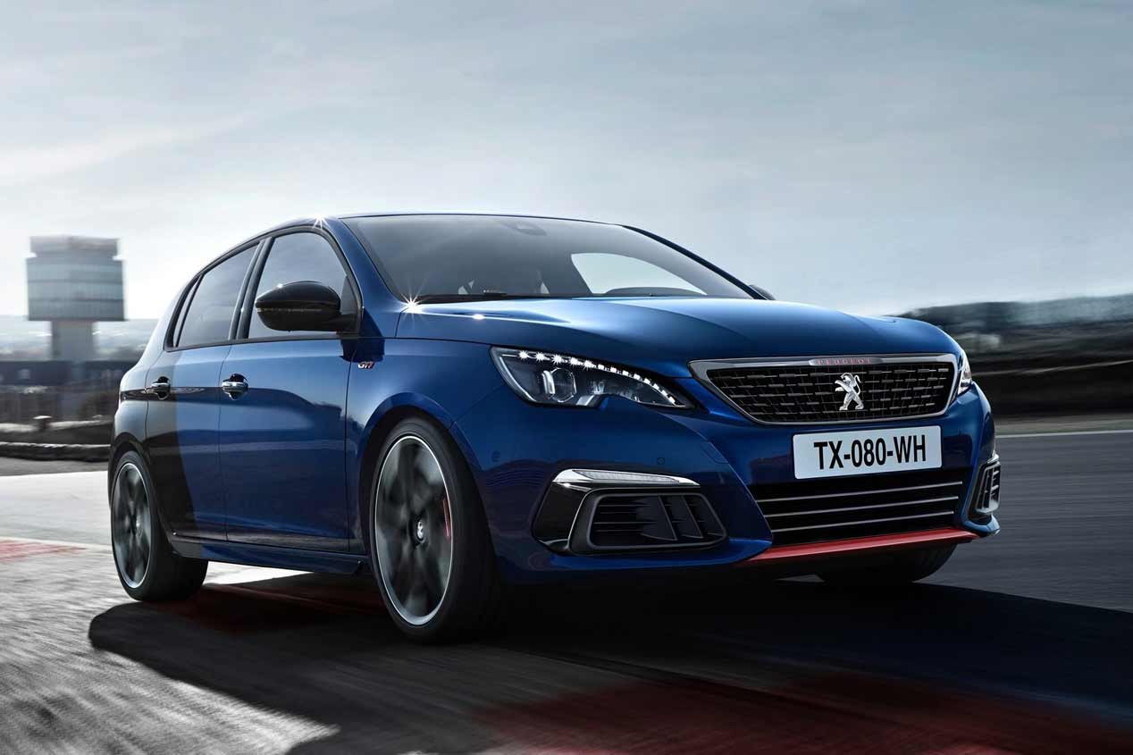 Las mejores fotos de los Peugeot 308 GTi y 308 SW 2017