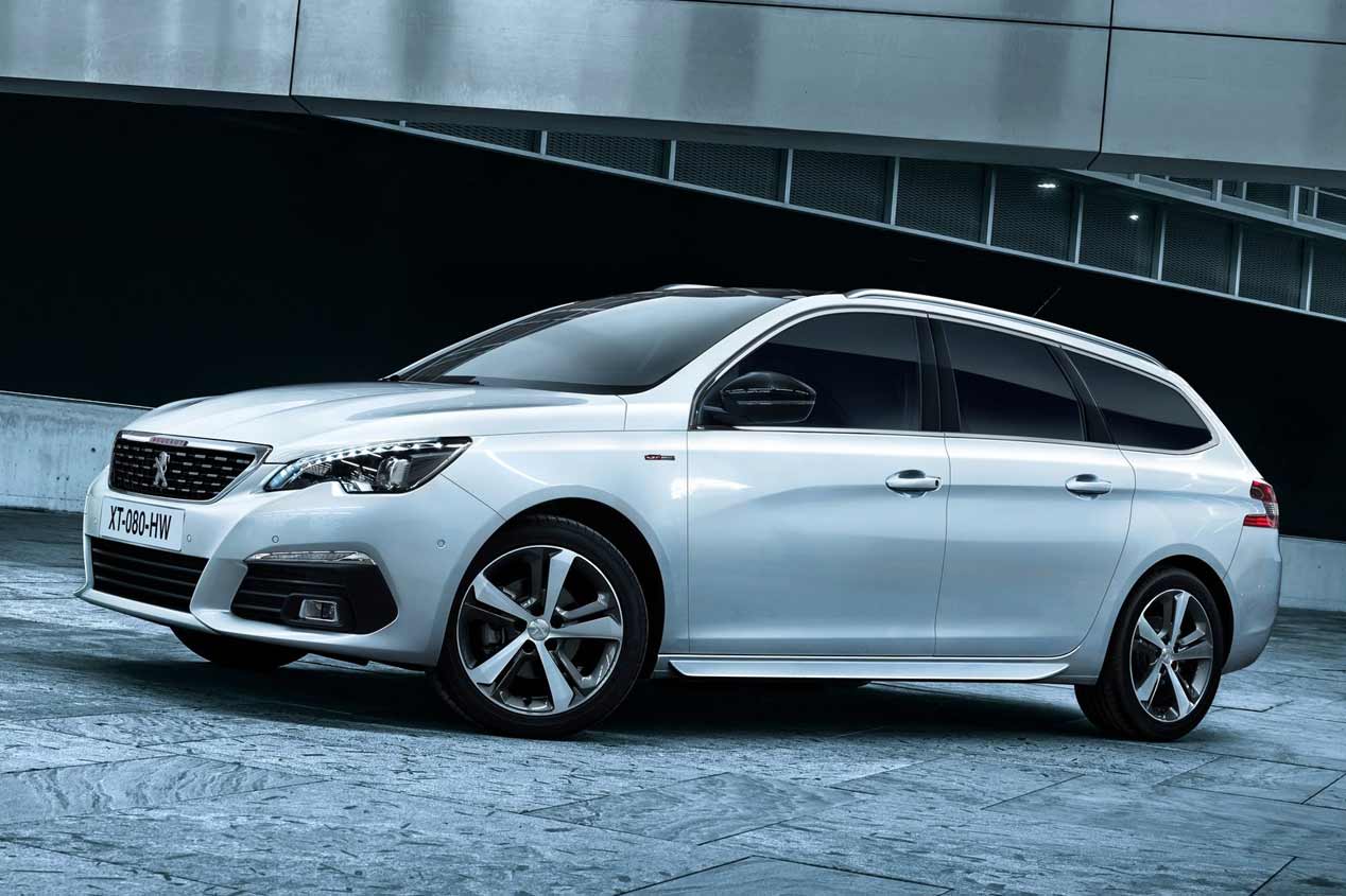 Las mejores fotos de los Peugeot 308 GTi y 308 SW 2017