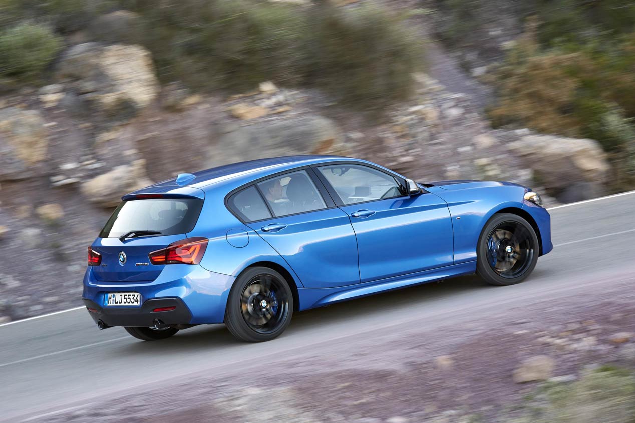 BMW Serie 1 2017, desde 25.350 euros