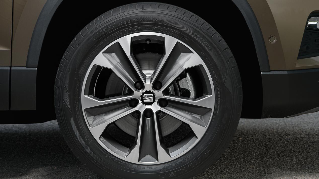 Hyundai Tucson 1.7 CRDi vs Seat Ateca 1.6 TDI: duelo a mediciones