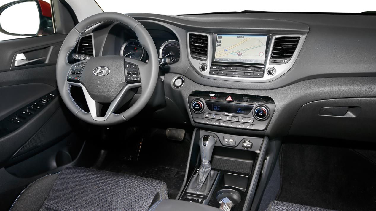 Hyundai Tucson 1.7 CRDi vs Seat Ateca 1.6 TDI: duelo a mediciones