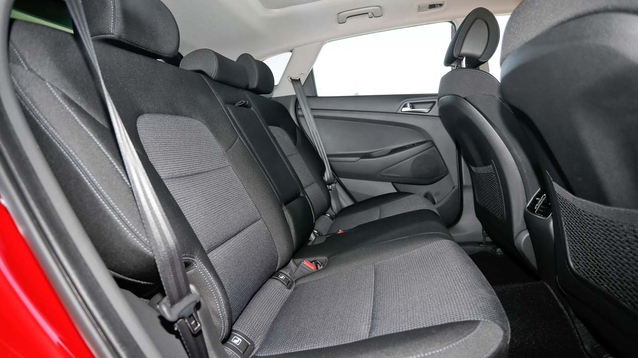 Hyundai Tucson 1.7 CRDi vs Seat Ateca 1.6 TDI: duelo a mediciones