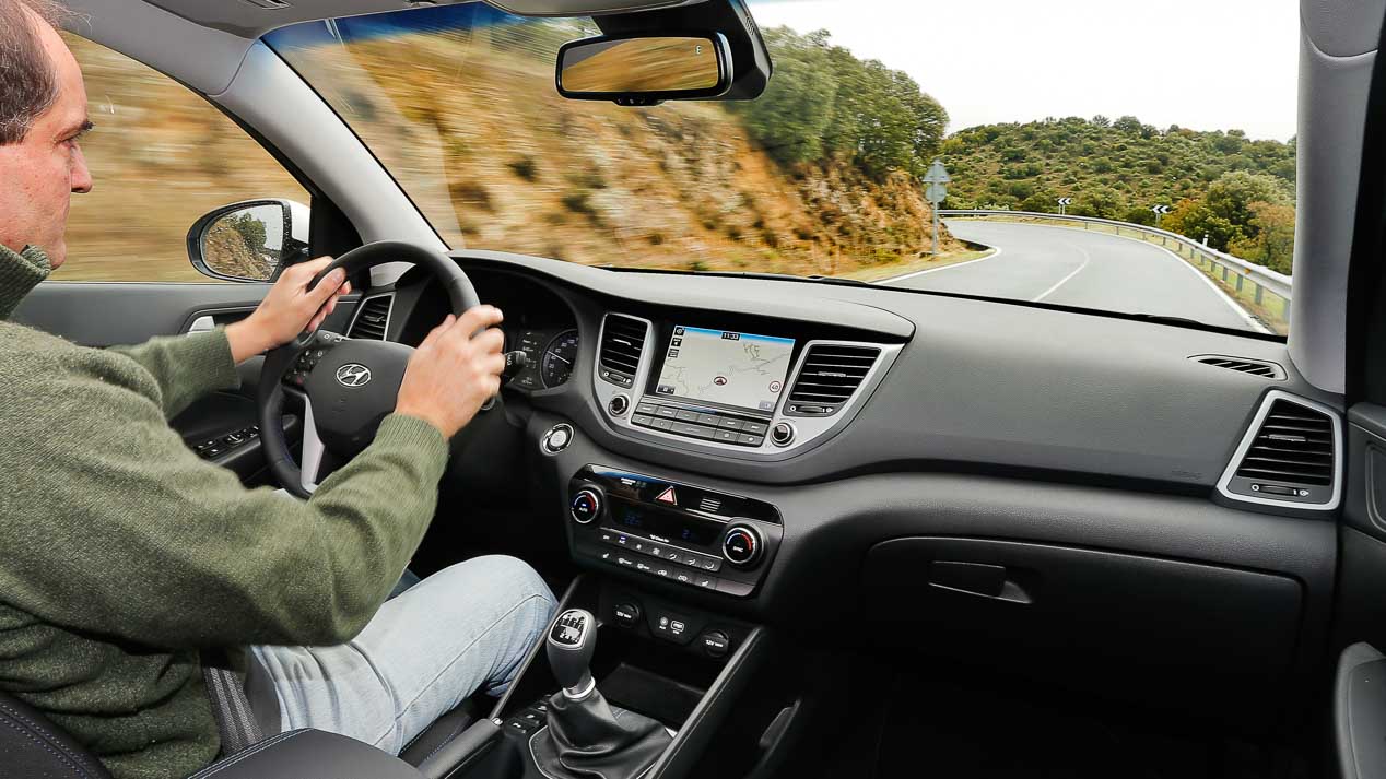 Hyundai Tucson 1.7 CRDi vs Seat Ateca 1.6 TDI: duelo a mediciones