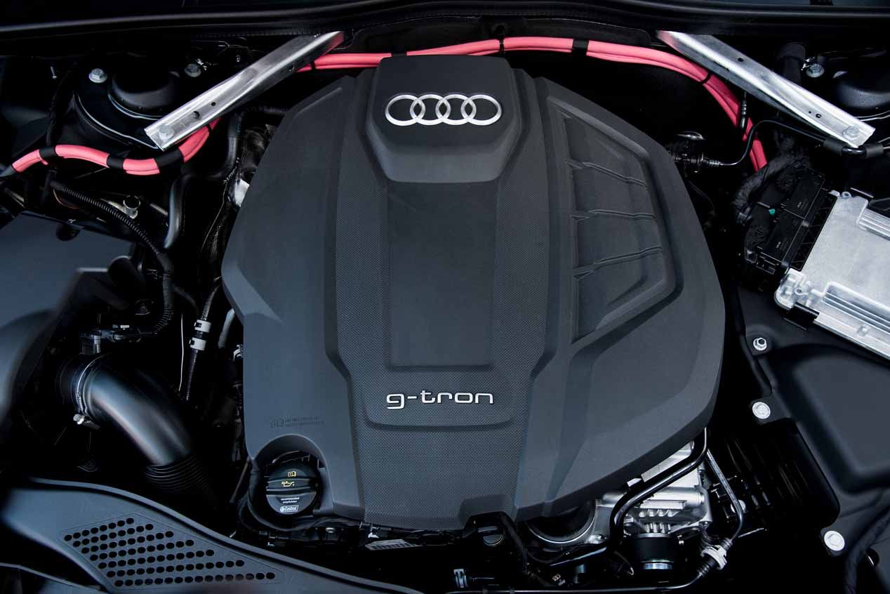 Llegan los Audi A4 y A5 g-tron de gas natural