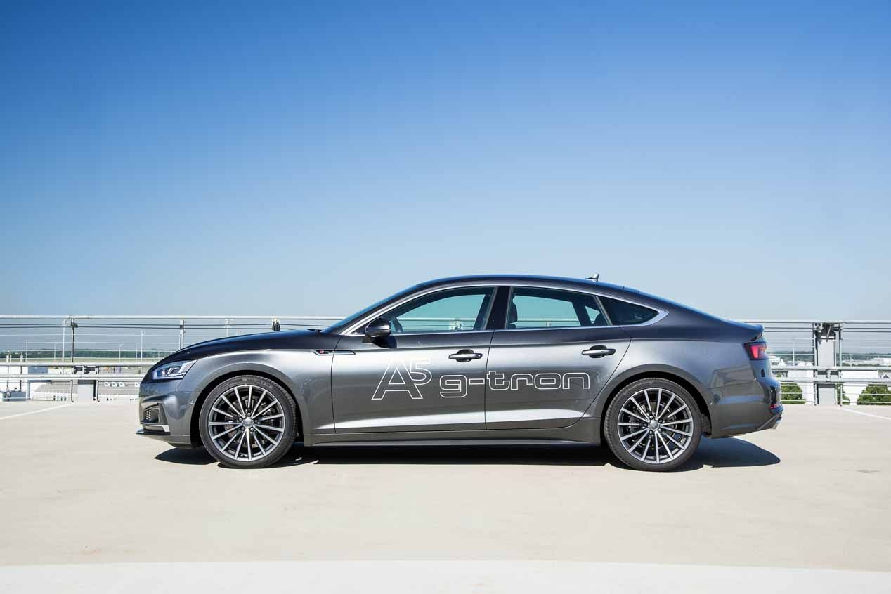 Llegan los Audi A4 y A5 g-tron de gas natural