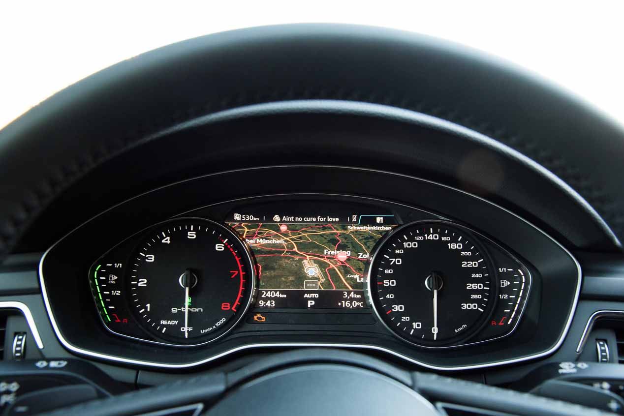 Llegan los Audi A4 y A5 g-tron de gas natural
