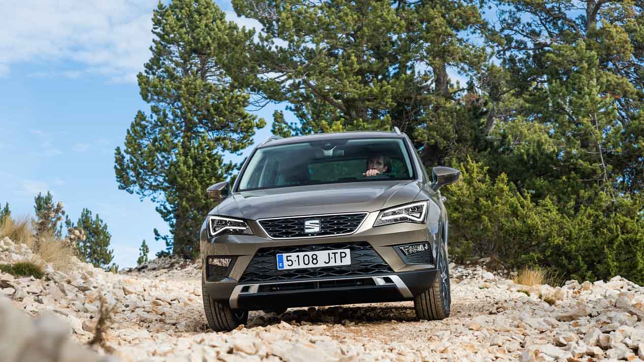 Hyundai Tucson 1.7 CRDi vs Seat Ateca 1.6 TDI: duelo a mediciones