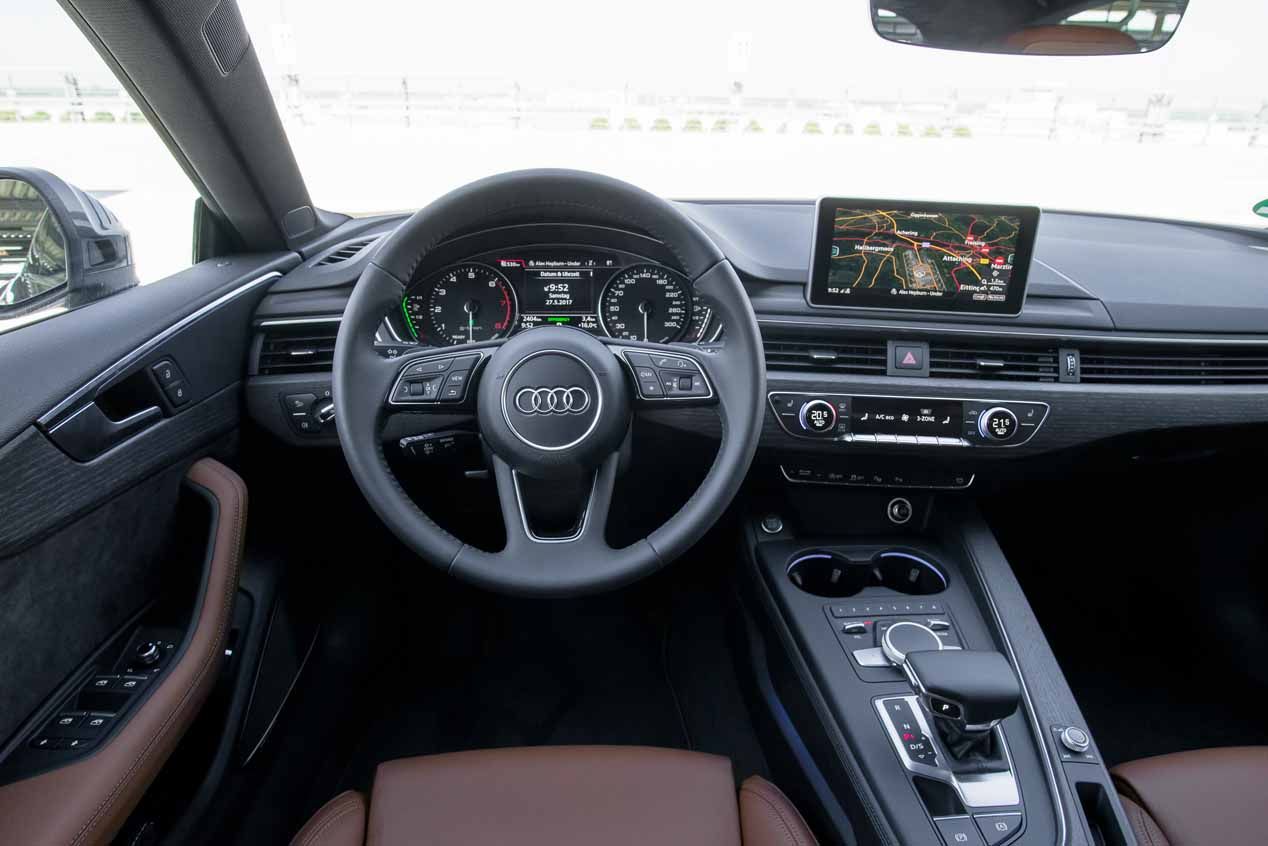 Llegan los Audi A4 y A5 g-tron de gas natural