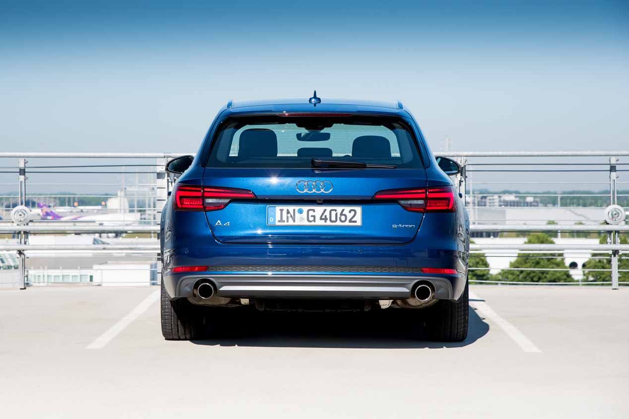 Llegan los Audi A4 y A5 g-tron de gas natural
