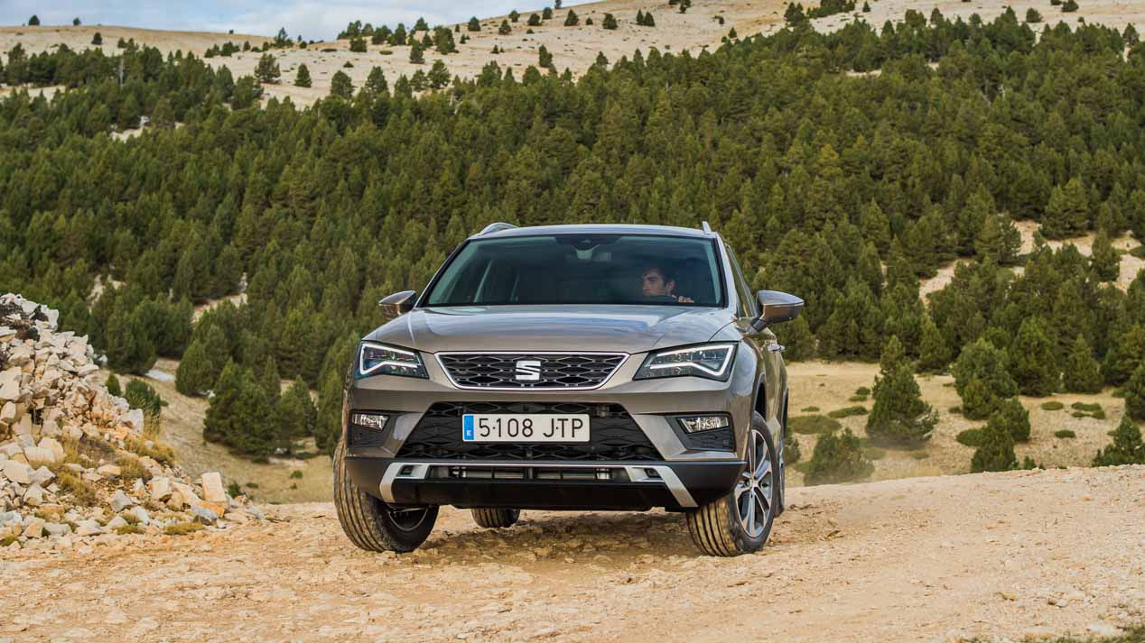Hyundai Tucson 1.7 CRDi vs Seat Ateca 1.6 TDI: duelo a mediciones