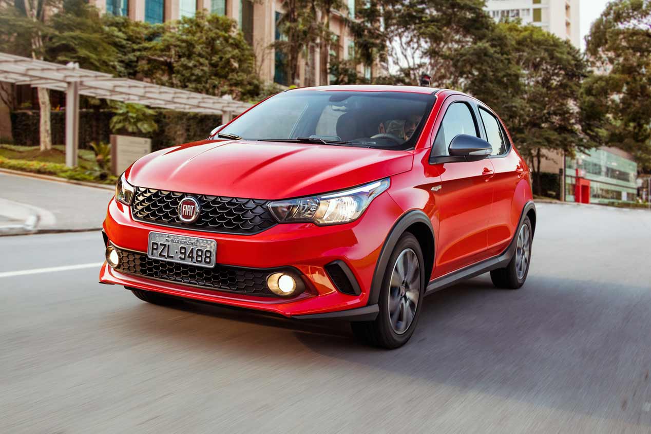 Fiat Argo: las mejores fotos del sucesor del Punto