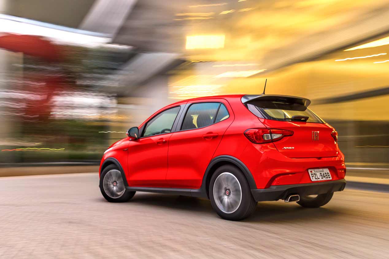 Fiat Argo: las mejores fotos del sucesor del Punto