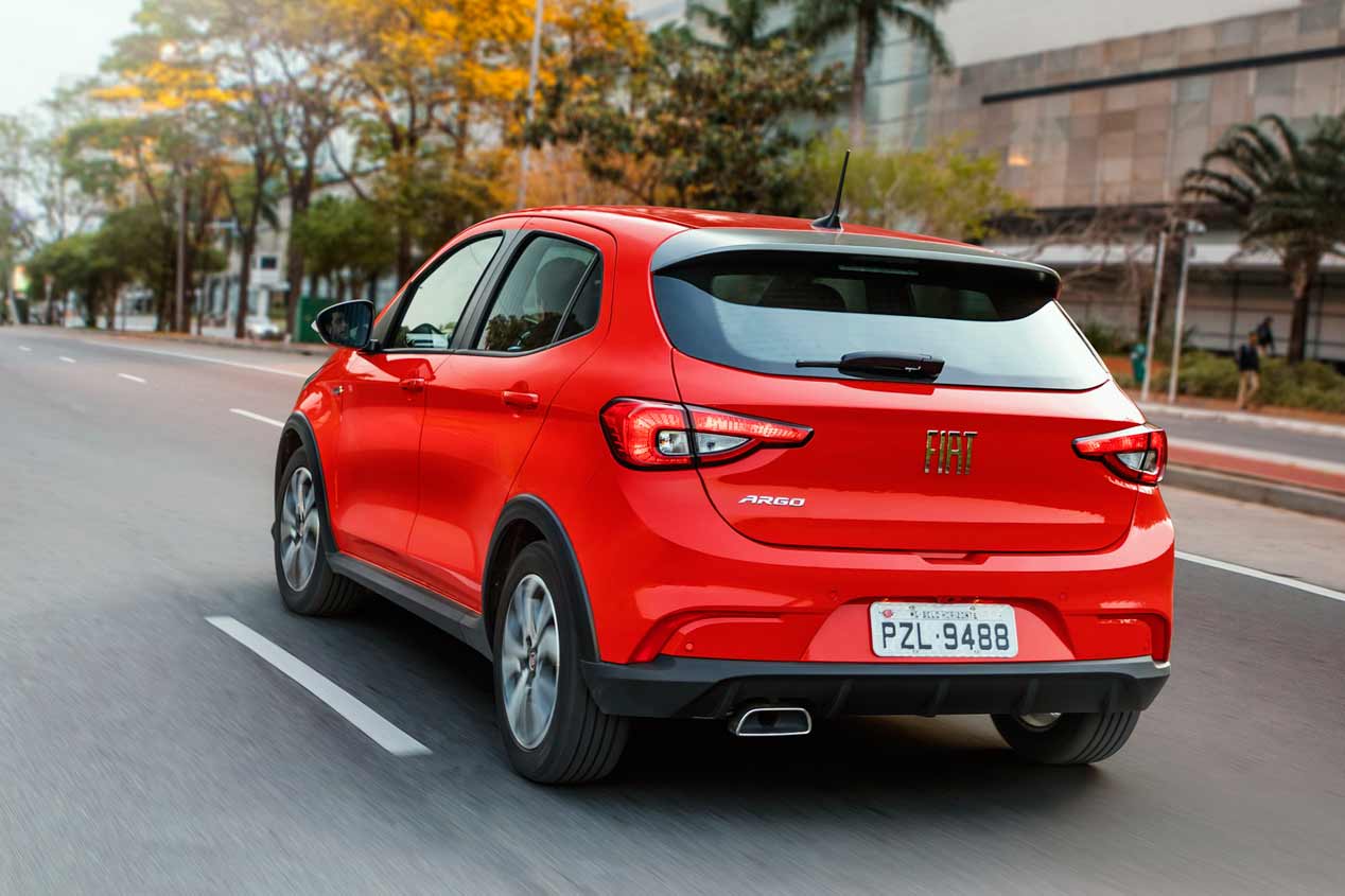 Fiat Argo: las mejores fotos del sucesor del Punto