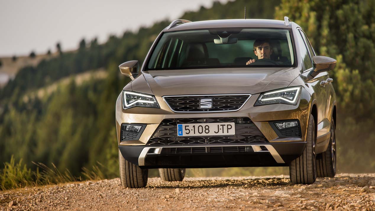 Hyundai Tucson 1.7 CRDi vs Seat Ateca 1.6 TDI: duelo a mediciones