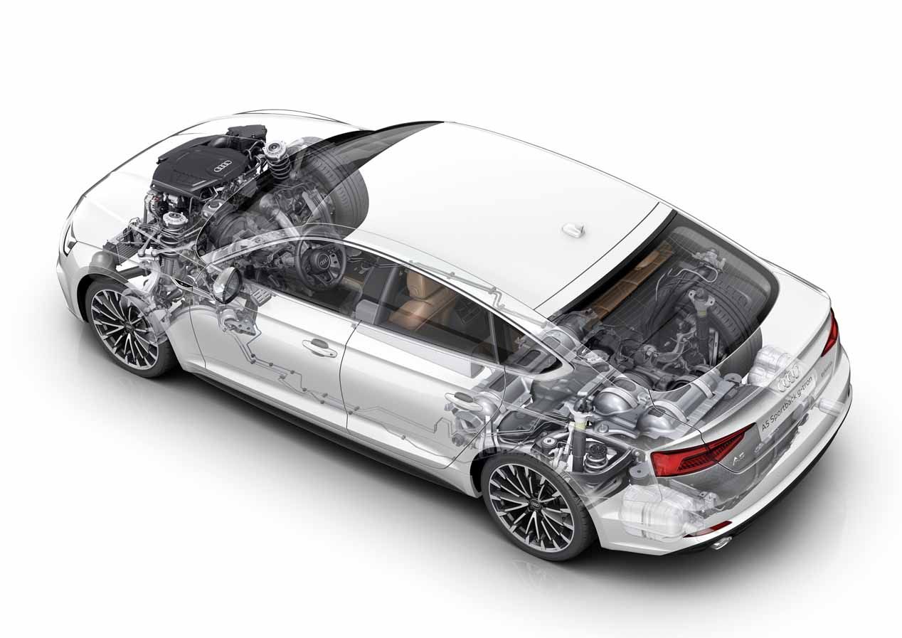 Llegan los Audi A4 y A5 g-tron de gas natural