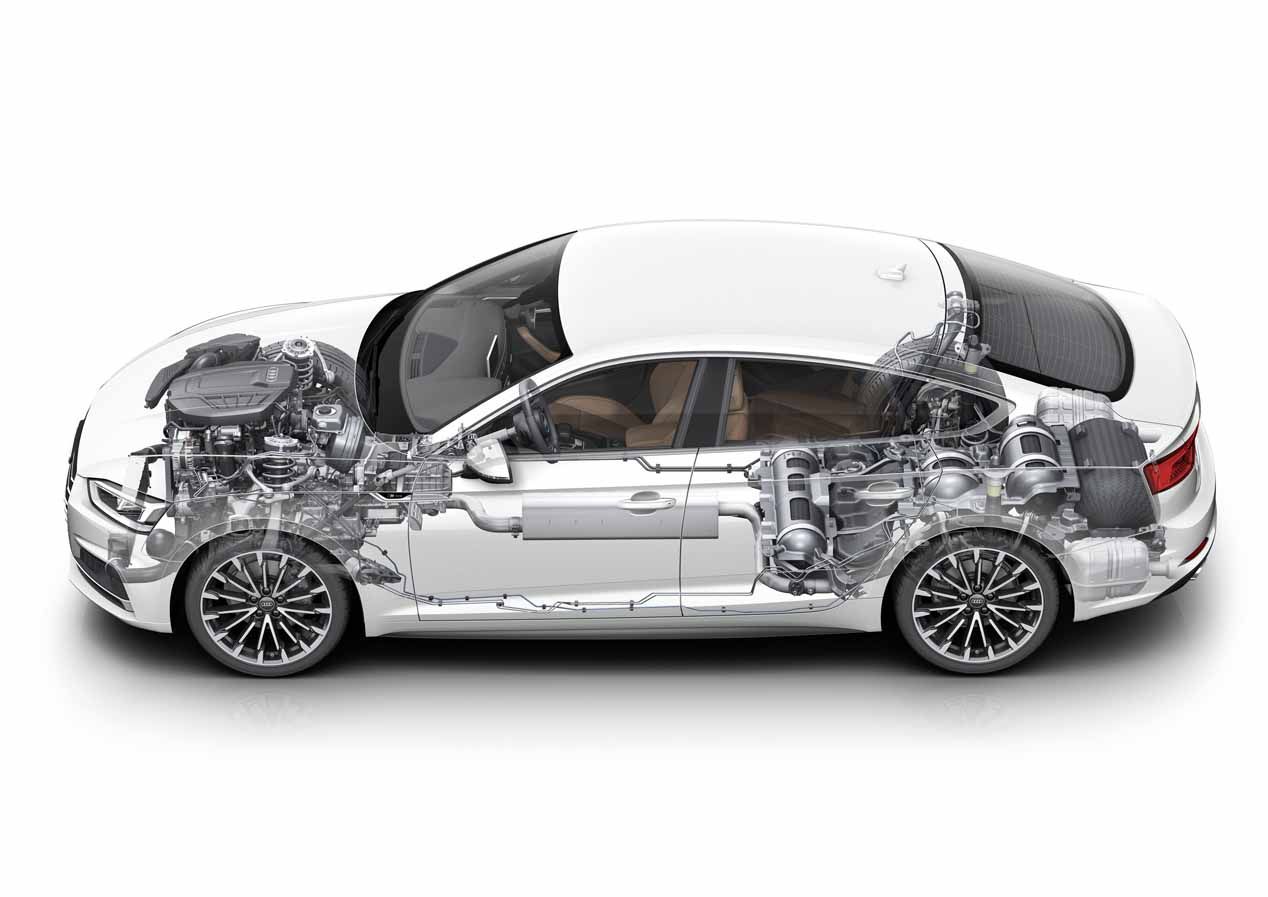 Llegan los Audi A4 y A5 g-tron de gas natural