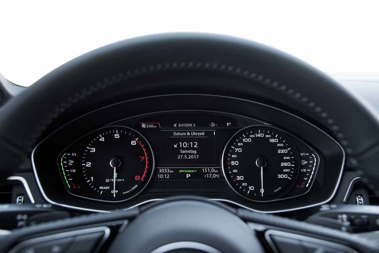 Llegan los Audi A4 y A5 g-tron de gas natural