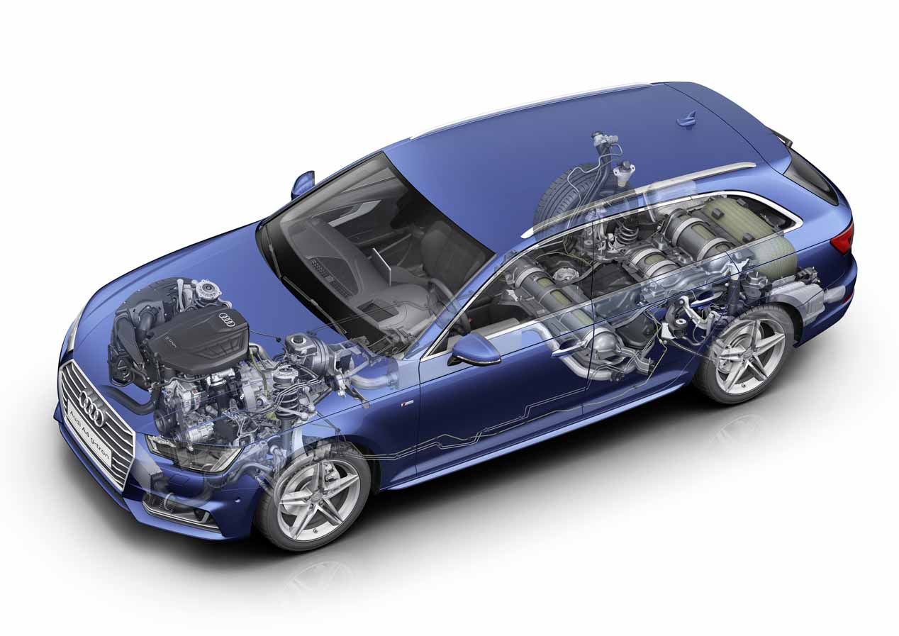 Llegan los Audi A4 y A5 g-tron de gas natural