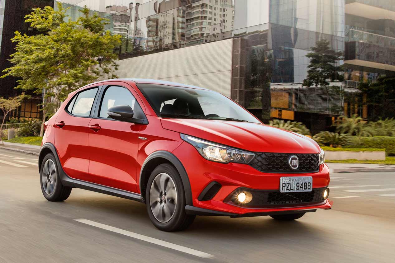 Fiat Argo: las mejores fotos del sucesor del Punto