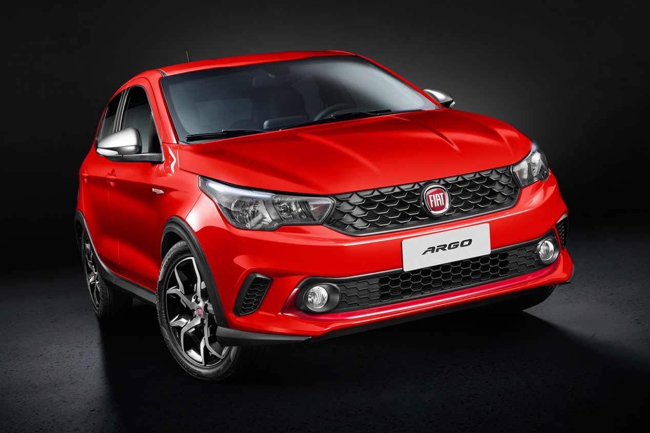 Fiat Argo: las mejores fotos del sucesor del Punto