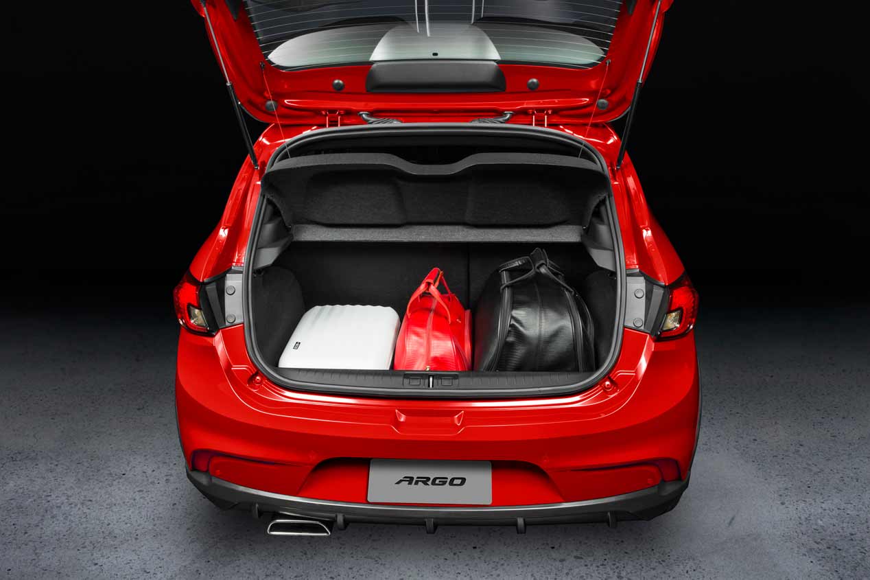 Fiat Argo: las mejores fotos del sucesor del Punto