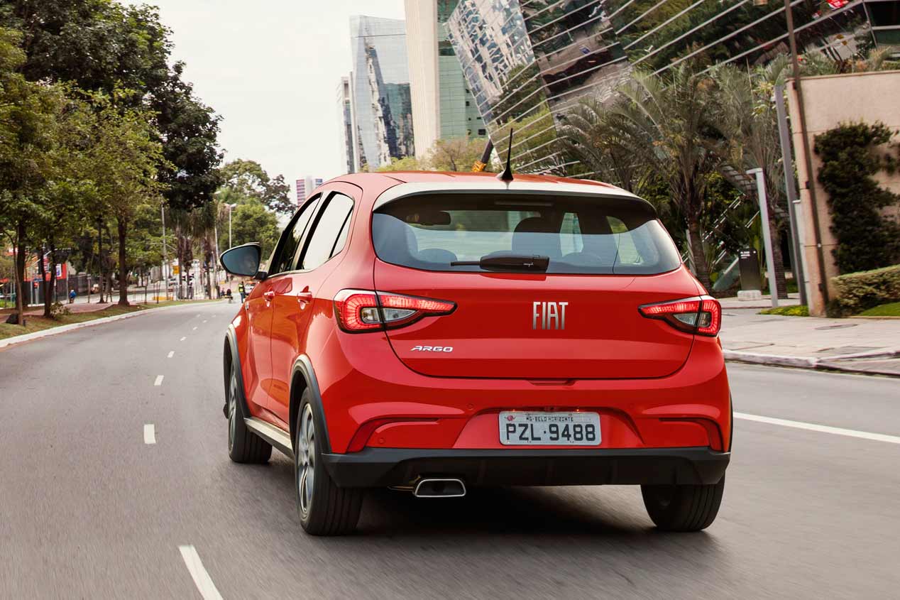 Fiat Argo: las mejores fotos del sucesor del Punto