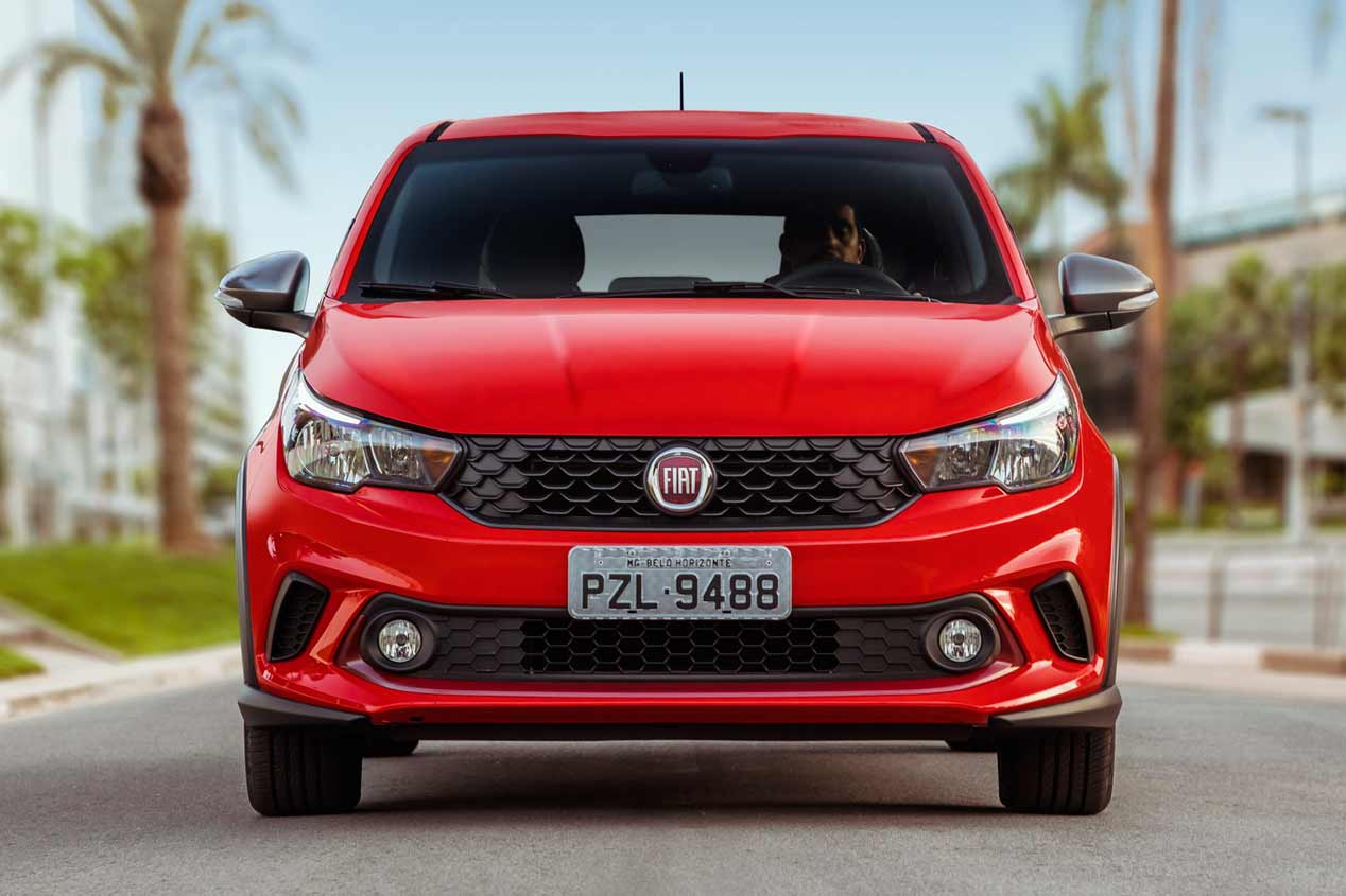 Fiat Argo: las mejores fotos del sucesor del Punto