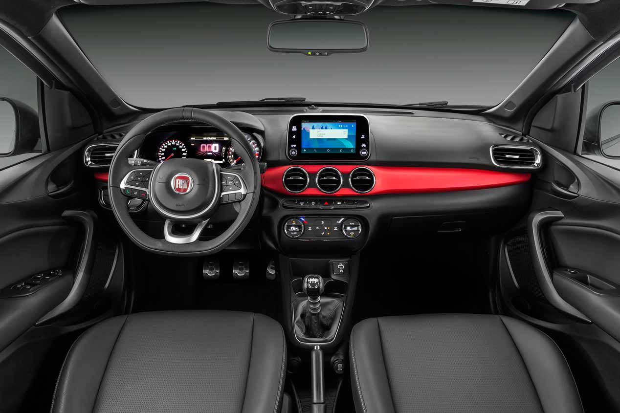 Fiat Argo: las mejores fotos del sucesor del Punto