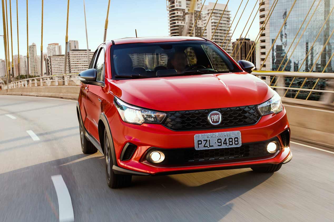 Fiat Argo: las mejores fotos del sucesor del Punto
