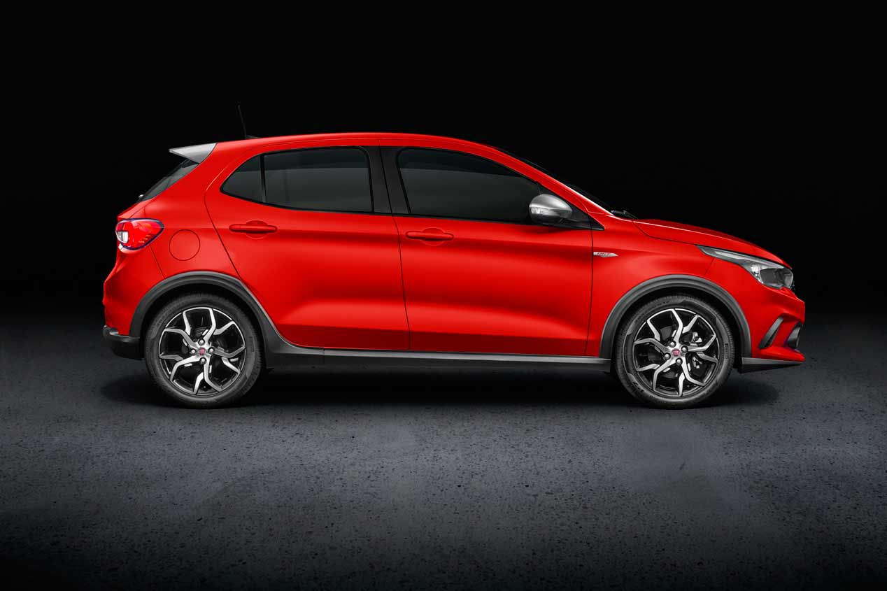 Fiat Argo: las mejores fotos del sucesor del Punto